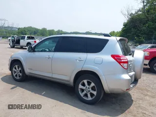 2010 Toyota RAV4 Limited with VIN 2T3DK4DV8AW030367, listed as a IAAI auction lot 42447076 with 186,994 mi miles and . Bid and sale history available at DreamBid. Image 3.