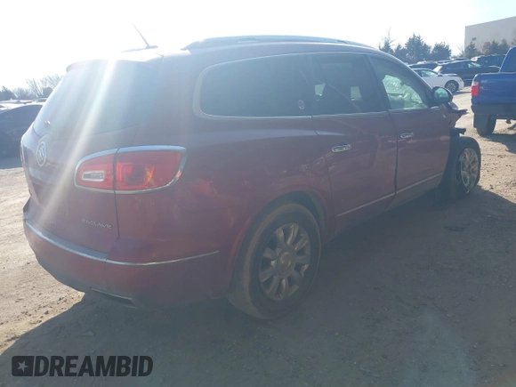 2013 Buick Enclave Leather with VIN 5GAKRCKD0DJ235810, listed as a IAAI auction lot 41581255 with 280,532 mi miles. Bid and sale history available at carsss.com. Image 4.