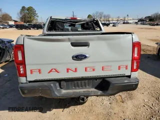 2022 Ford Ranger XL with VIN 1FTER4FH8NLD26456, listed as a Copart auction lot 48603115 with 104,805 mi miles and Salvage Title. Bid and sale history available at DreamBid. Image 6.