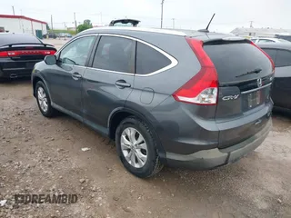 2012 Honda CR-V EX-L with VIN 5J6RM3H73CL022649, listed as a IAAI auction lot 42113930 with 127,625 mi miles. Bid and sale history available at carsss.com. Image 3.