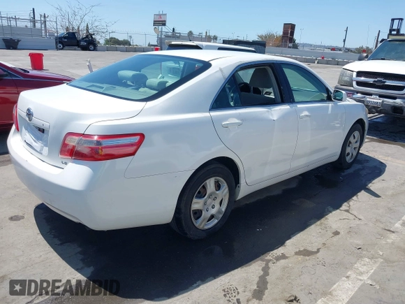 2009 Toyota Camry with VIN 4T4BE46K49R104332, listed as a IAAI auction lot 41993361 with 34,703 mi miles and . Bid and sale history available at DreamBid. Image 4.