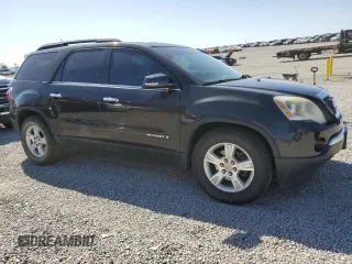 2008 GMC Acadia SLT1 z VIN 1GKEV23788J214546, wystawiony jako Copart lot #52811385 z przebiegiem 146 714 mil mil oraz Szkoda całkowita • Salvage title. Historia ofert i sprzedaży dostępna na DreamBid. Obrazek 4.