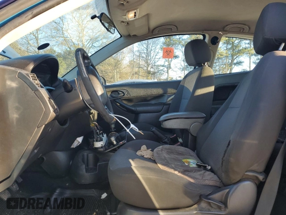 2007 Ford Focus S with VIN 1FAFP31N57W117622, listed as a Copart auction lot 45562335 with 232,209 mi miles and Salvage Title. Bid and sale history available at DreamBid. Image 7.