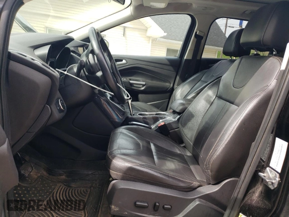 2013 Ford Escape Titanium с VIN 1FMCU9J95DUB62171, выставлен на аукционе Copart как лот 57320995 с пробегом 207 524 миль миль и Чистый • Clean title. История ставок и продаж доступна на DreamBid. Изображение 7.