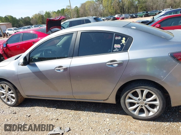 2010 Mazda 3 S Grand Touring with VIN JM1BL1S54A1206285, listed as a IAAI auction lot 41933145 with 263,850 mi miles and . Bid and sale history available at carsss.com. Image 14.