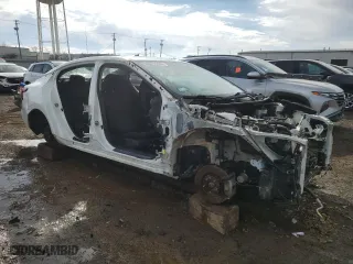 2018 Nissan Maxima SL with VIN 1N4AA6AP0JC385498, listed as a Copart auction lot 46671935 with 0 mi miles and Salvage Title. Bid and sale history available at carsss.com. Image 4.