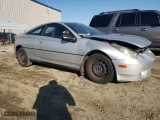 2002 Toyota Celica GT with VIN JTDDR32T720140842, listed as a Copart auction lot 72328524 with 225,259 mi miles and Salvage Title. Bid and sale history available at carsss.com. Image 4.