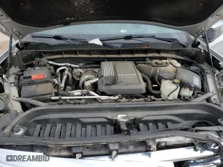 2021 GMC Sierra 1500 SLT with VIN 3GTU9DET2MG283410, listed as a Copart auction lot 87686155 with 96,020 mi miles and Salvage Title. Bid and sale history available at carsss.com. Image 11.