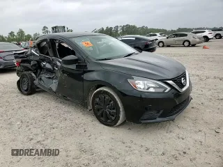 2017 Nissan Sentra S with VIN 3N1AB7APXHY248182, listed as a Copart auction lot 51834855 with 94,224 mi miles and Salvage Title. Bid and sale history available at DreamBid. Image 10.