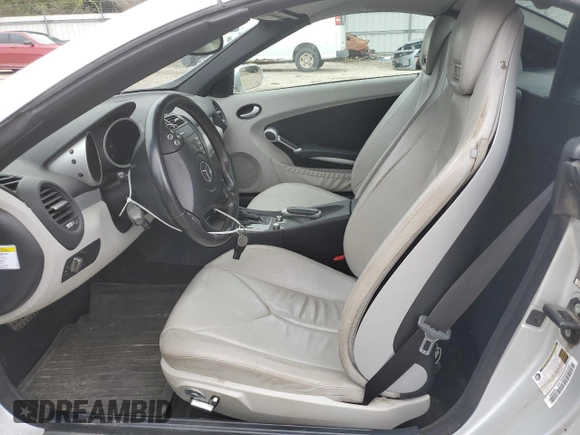2006 Mercedes-Benz SLK 350 with VIN WDBWK56F06F104456, listed as a Copart auction lot 62647875 with 140,892 mi miles and Clean title. Bid and sale history available at DreamBid. Image 7.