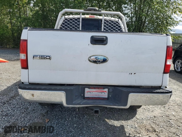 2007 Ford F-150 XLT with VIN 1FTPW14V07KC70756, listed as a Copart auction lot 57842875 with 188,998 mi miles and Clean title. Bid and sale history available at DreamBid. Image 6.
