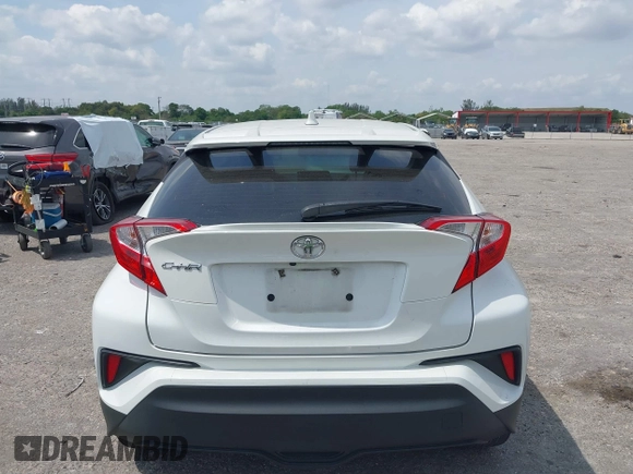 2021 Toyota C-HR LE with VIN NMTKHMBX4MR130660, listed as a IAAI auction lot 41848573 with 133,612 mi miles and . Bid and sale history available at DreamBid. Image 17.