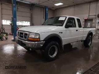 2000 Ford Ranger XLT with VIN 1FTZR15X4YPA57023, listed as a IAAI auction lot 41769447 with 159,655 mi miles and . Bid and sale history available at DreamBid. Image 2.