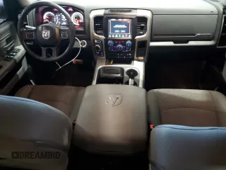 2018 Ram 1500 Big Horn z VIN 3C6RR7LG8JG198247, wystawiony jako Copart lot #81331344 z przebiegiem 108 129 mil mil oraz Szkoda całkowita • Salvage title. Historia ofert i sprzedaży dostępna na DreamBid. Obrazek 8.