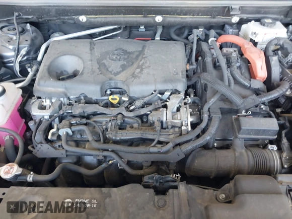 2021 Toyota RAV4 Hybrid XSE with VIN JTME6RFV5MD515361, listed as a IAAI auction lot 42160739 with 37,097 mi miles and . Bid and sale history available at DreamBid. Image 10.