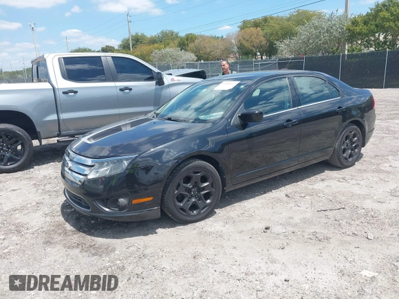 2011 Ford Fusion SE with VIN 3FAHP0HA7BR203021, listed as a IAAI auction lot 42046472 with 155,293 mi miles. Bid and sale history available at carsss.com. Image 17.
