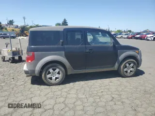 2004 Honda Element EX with VIN 5J6YH28674L021328, listed as a Copart auction lot 54576635 with 224,554 mi miles and Clean Title. Bid and sale history available at DreamBid. Image 3.