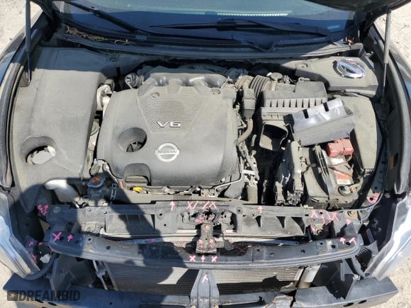 2014 Nissan Maxima 3.5 SV w/Sport Pkg with VIN 1N4AA5APXEC473717, listed as a Copart auction lot 53557015 with 181,629 mi miles and Salvage Title. Bid and sale history available at carsss.com. Image 11.