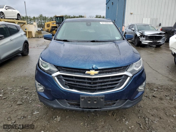 2020 Chevrolet Equinox LT with VIN 2GNAXUEV3L6132846, listed as a Copart auction lot 51120915 with 75,273 mi miles and Salvage Title. Bid and sale history available at carsss.com. Image 5.