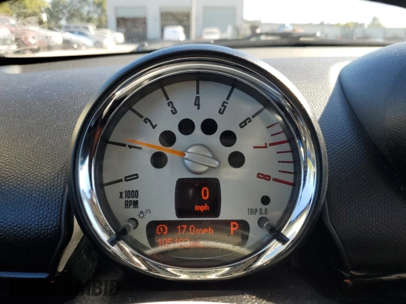 2014 MINI Countryman S with VIN WMWZC3C57EWP29072, listed as a Copart auction lot 88071195 with 105,183 mi miles and Clean Title. Bid and sale history available at DreamBid. Image 9.