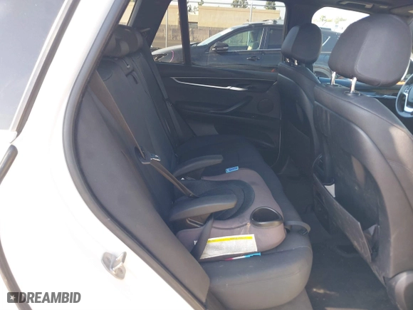2017 BMW X5 sDrive35i with VIN 5UXKR2C53H0U19763, listed as a IAAI auction lot 41895725 with 101,361 mi miles. Bid and sale history available at carsss.com. Image 8.
