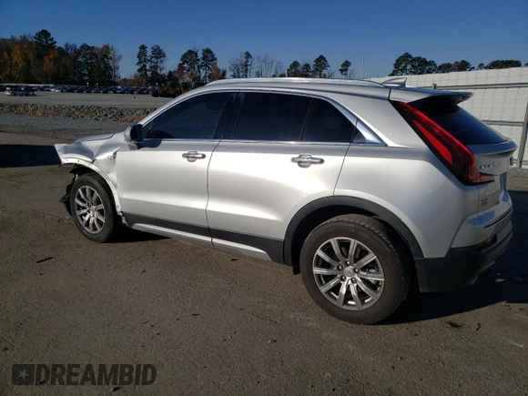 2020 Cadillac XT4 FWD Premium Luxury z VIN 1GYFZCR45LF078258, wystawiony jako Copart lot #82302144 z przebiegiem 81 643 mil mil oraz Szkoda całkowita • Salvage title. Historia ofert i sprzedaży dostępna na DreamBid. Obrazek 2.