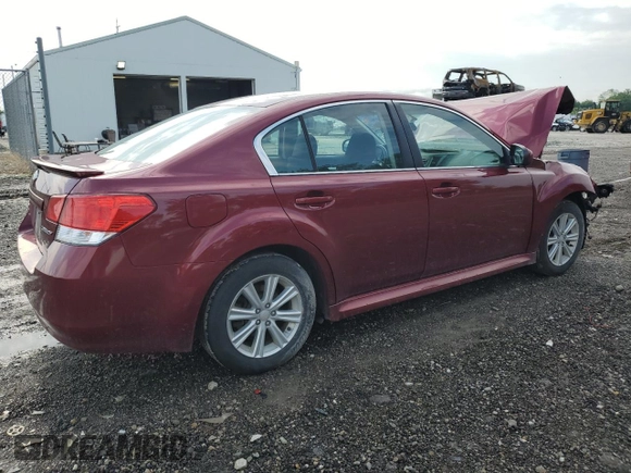 2011 Subaru Legacy Premium with VIN 4S3BMCC62B3253790, listed as a Copart auction lot 59991255 with 130,492 mi miles and Non repairable. Bid and sale history available at DreamBid. Image 3.