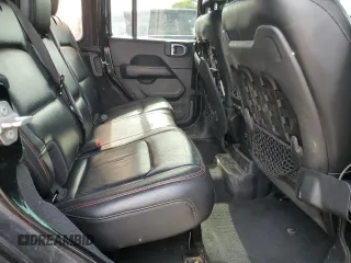 2019 Jeep Wrangler Unlimited Rubicon with VIN 1C4HJXFN2KW525606, listed as a Copart auction lot 62674225 with 55,128 mi miles and Salvage title. Bid and sale history available at DreamBid. Image 11.