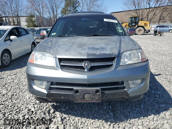 2001 Acura MDX Touring Pkg with VIN 2HNYD18681H530830, listed as a Copart auction lot 49691415 with 184,743 mi miles and Clean Title. Bid and sale history available at carsss.com. Image 5.