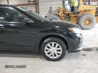 2016 Nissan Rogue SV with VIN KNMAT2MV5GP614203, listed as a IAAI auction lot 42045462 with 129,675 mi miles and . Bid and sale history available at DreamBid. Image 18.