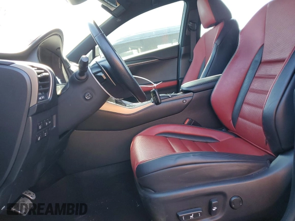 2020 Lexus NX with VIN JTJSARDZ2L2223679, listed as a Copart auction lot 46515665 with 55,746 mi miles and Salvage Title. Bid and sale history available at carsss.com. Image 7.