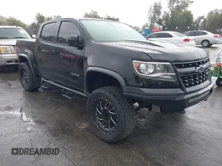 2017 Chevrolet Colorado 4WD ZR2 z VIN 1GCGTEENXH1315790, wystawiony jako IAAI lot #41522832 z przebiegiem 67 997 mil mil oraz . Historia ofert i sprzedaży dostępna na DreamBid. Obrazek 1.