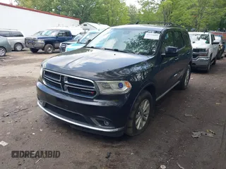 2014 Dodge Durango SXT z VIN 1C4RDJAG0EC972801, wystawiony jako IAAI lot #42754686 z przebiegiem 210 458 mil mil oraz . Historia ofert i sprzedaży dostępna na DreamBid. Obrazek 17.