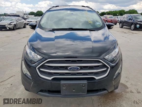 2019 Ford EcoSport SE with VIN MAJ6S3GL0KC259858, listed as a Copart auction lot 56474165 with 56,903 mi miles and Salvage Title. Bid and sale history available at DreamBid. Image 5.