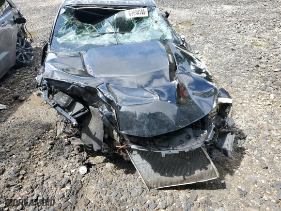 2017 Chevrolet Camaro ZL1 with VIN 1G1FK1R6XH0186779, listed as a Copart auction lot 69844144 with 0 miles and Salvage Title. Bid and sale history available at carsss.com. Image 11.