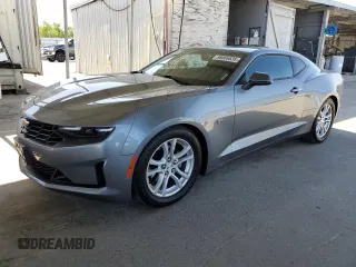 2019 Chevrolet Camaro 1LS with VIN 1G1FB1RX9K0116139, listed as a Copart auction lot 58066535 with 44,070 mi miles and Salvage title. Bid and sale history available at DreamBid. Image 1.