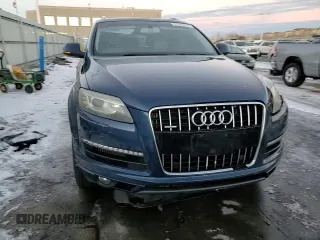 2012 Audi Q7 3.0L TDI Premium Plus with VIN WA1LMAFE0CD001442, listed as a Copart auction lot 87826815 with 133,307 mi miles and Salvage Title. Bid and sale history available at carsss.com. Image 14.