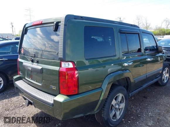 2007 Jeep Commander Sport with VIN 1J8HG48P97C691117, listed as a IAAI auction lot 41976259 with 260,996 mi miles. Bid and sale history available at carsss.com. Image 4.