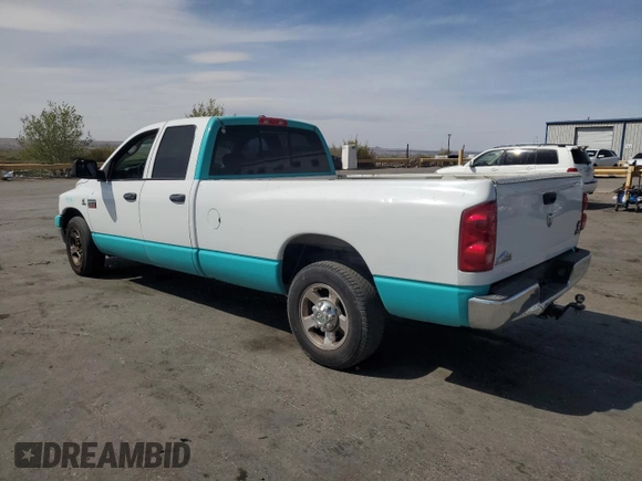 2008 Dodge Ram 2500 SLT with VIN 3D7KR28A88G210883, listed as a Copart auction lot 50617725 with 295,806 mi miles and Clean Title. Bid and sale history available at carsss.com. Image 2.