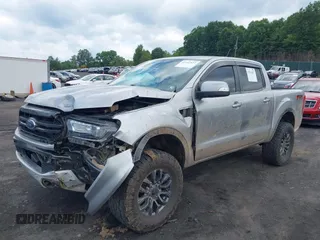 2021 Ford Ranger XL with VIN 1FTER4FH8MLD86381, listed as a IAAI auction lot 42542827 with 64,072 mi miles and . Bid and sale history available at DreamBid. Image 2.