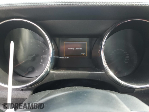 2016 Ford Mustang GT with VIN 1FA6P8CF6G5245151, listed as a Copart auction lot 55901585 with 80,015 mi miles and Salvage title. Bid and sale history available at DreamBid. Image 9.