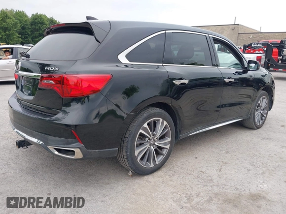 2019 Acura MDX Technology с VIN 5J8YD3H57KL008494, выставлен на аукционе IAAI как лот 42625438 с пробегом 154 753 миль миль и . История ставок и продаж доступна на DreamBid. Изображение 4.
