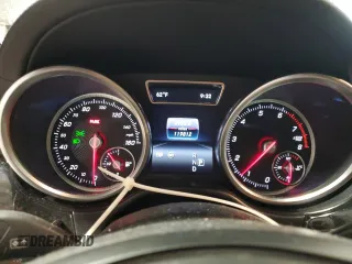 2017 Mercedes-Benz GLS 550 with VIN 4JGDF7DE0HA811541, listed as a Copart auction lot 74307404 with 119,812 mi miles and Salvage Title. Bid and sale history available at DreamBid. Image 9.