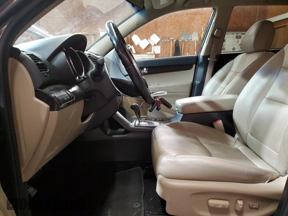 2013 Kia Sorento EX with VIN 5XYKU3A2XDG388319, listed as a Copart auction lot 47359925 with 111,901 mi miles and Salvage Title. Bid and sale history available at carsss.com. Image 7.