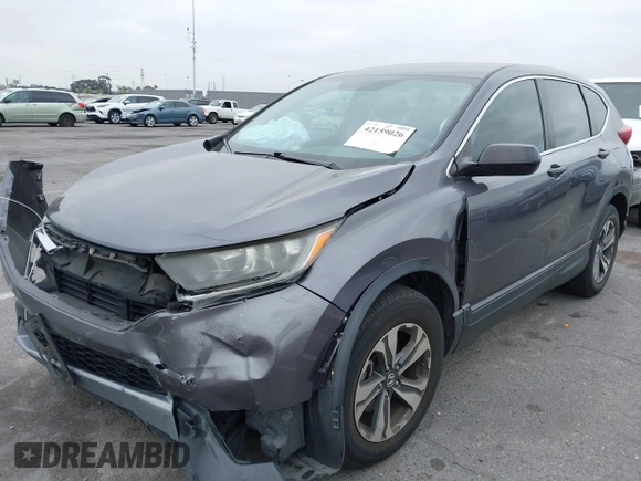 2019 Honda CR-V LX with VIN 2HKRW5H31KH400639, listed as a IAAI auction lot 42159026 with 45,245 mi miles and . Bid and sale history available at carsss.com. Image 17.