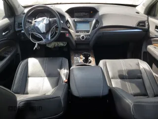 2019 Acura MDX Advance with VIN 5J8YD3H84KL001402, listed as a Copart auction lot 85201244 with 38,007 mi miles and Salvage title. Bid and sale history available at DreamBid. Image 8.