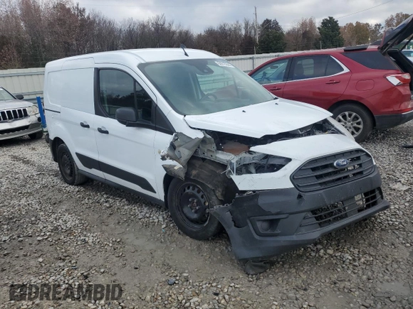 2019 Ford Transit Connect XL with VIN NM0LS6E25K1400991, listed as a Copart auction lot 84215244 with 141,802 mi miles and Salvage title. Bid and sale history available at DreamBid. Image 4.