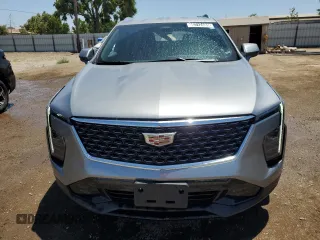 2024 Cadillac XT4 AWD Premium Luxury with VIN 1GYFZDR48RF153128, listed as a Copart auction lot 60712485 with 14,765 mi miles and Salvage title. Bid and sale history available at DreamBid. Image 5.