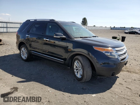 2014 Ford Explorer XLT with VIN 1FM5K8D87EGC36699, listed as a Copart auction lot 51984275 with 135,655 mi miles and Salvage Title. Bid and sale history available at carsss.com. Image 4.