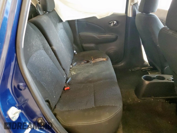 2019 Nissan Note SV z VIN 3N1CE2CP7KL361656, wystawiony jako Copart lot #61381945 z przebiegiem 184 113 mil mil oraz Nie do naprawy • Non repairable. Historia ofert i sprzedaży dostępna na DreamBid. Obrazek 10.